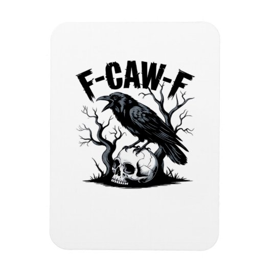 F Caw F Essentiële Minimaal Schoon Design Magneet (Verticaal)