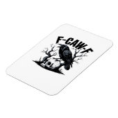 F Caw F Essentiële Minimaal Schoon Design Magneet (Linkerzijde)