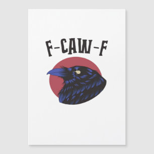 F-Caw-F Essentiële Retro Grafiek