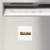 F-Caw-F Essentiële Retro Klassieker Magneet (Insitu (Vaatwasser))