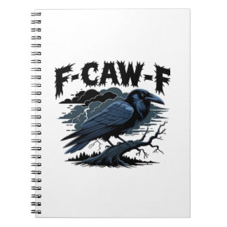 F-Caw-F Essentiële Retro Klassieker Notitieboek