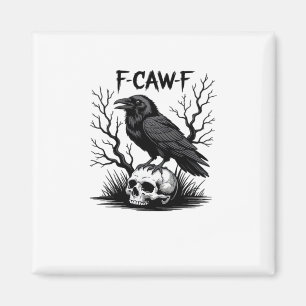 F Caw F Essentiële Vintage Coole Look Magneet