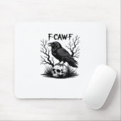 F Caw F Essentiële Vintage Coole Look Muismat (Met muis)
