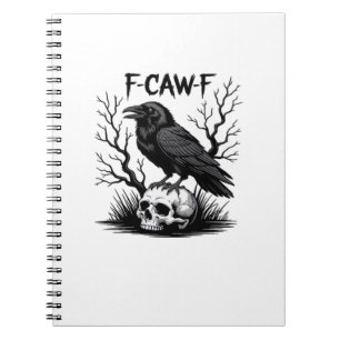 F Caw F Essentiële Vintage Coole Look Notitieboek