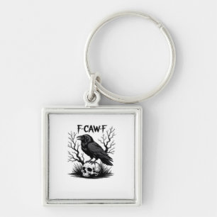 F Caw F Essentiële Vintage Coole Look Sleutelhanger