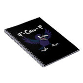 F-Caw-F Esthetische Grafiek Notitieboek (Rechterzijde)