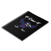 F-Caw-F Esthetische Grafiek Notitieboek (Linkerzijde)