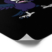 F-Caw-F Esthetische Grafiek Poster (Hoek)