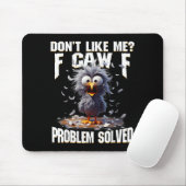 F Caw F Funny Angry Chicken Don't Like Me Problem Muismat (Met muis)