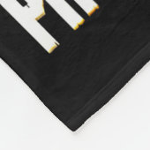 F-caw-f Funny Angry Chicken Dont Like Me Problem S Fleece Deken (Hoek)