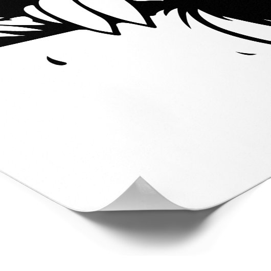 F-Caw-F Funny Bird Quote Gifts Poster (Hoek)