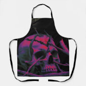 F-CAW-F Funny Black Crow Bird Schort (Voorkant)