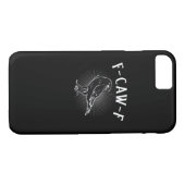 F-Caw-F Funny Casual Case-Mate iPhone Case (Achterkant (Horizontaal))