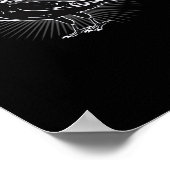 F-Caw-F Funny Casual Poster (Hoek)