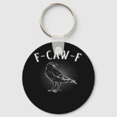 F-Caw-F Funny Casual Sleutelhanger (Voorkant)