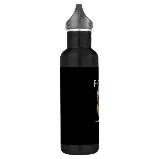 F-Caw-F Funny Chicken Classic Creative Casual Waterfles (Links)