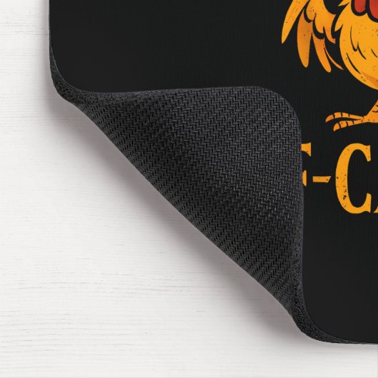 F-Caw-F Funny Chicken Humor Chicken Meme Chicken L Muismat (Hoek)