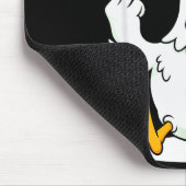 F-caw-f Funny Chicken Humor F-caw-f Quote Rooster  Muismat (Hoek)