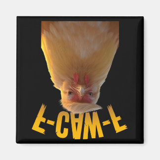 F-caw-f Funny Chicken Humor F-caw-f Quote Trump  Magneet
