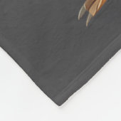 F-caw-f Funny Chicken Humor Quote Rooster Meme Fleece Deken (Hoek)