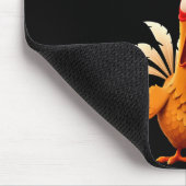 F-caw-f Funny Chicken Humor Quote Rooster Meme  Muismat (Hoek)