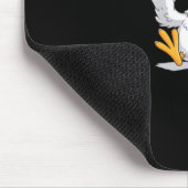 F-Caw-F Funny Chicken Retro Classic Muismat (Hoek)