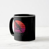 F-Caw-F Funny Crow Classic Minimal Clean Mok (Voorkant links)