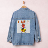 F caw F funny Denim Jacket (Hangar)