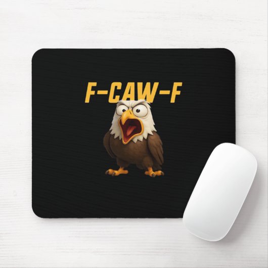 F-Caw-F Funny F-Caw-F Gear Creative Style Muismat (Met muis)