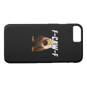 F-Caw-F Funny F-Caw-F Gear Retro Classic Case-Mate iPhone Case (Achterkant (Horizontaal))