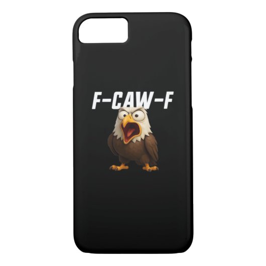 F-Caw-F Funny F-Caw-F Gear Retro Classic Case-Mate iPhone Case (Achterkant)