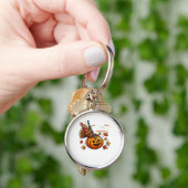 F-Caw-F Funny For Men Women Thanksgiving-Christmas Sleutelhanger (Hand)