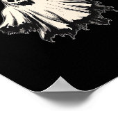 F-Caw-F Funny Humor Cool Unique Poster (Hoek)