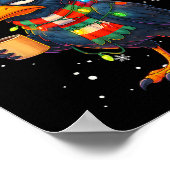 F-caw-f Funny Idea For Work Humor Craw Coffee Poster (Hoek)