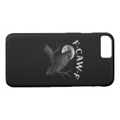 F-Caw-F Funny Quote Case-Mate iPhone Case (Achterkant (Horizontaal))