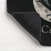 F-caw-f Funny Raven Gothic Crow Black Bird Muismat (Hoek)