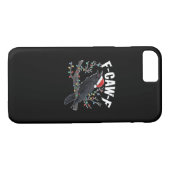 F-Caw-F Funny Trendy Case-Mate iPhone Case (Achterkant (Horizontaal))