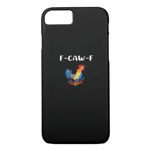 F-Caw-F Funny Trendy Case-Mate iPhone Case (Achterkant)