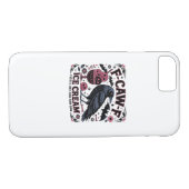 F Caw F Funny Trendy Case-Mate iPhone Case (Achterkant (Horizontaal))