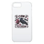F Caw F Funny Trendy Case-Mate iPhone Case (Achterkant)
