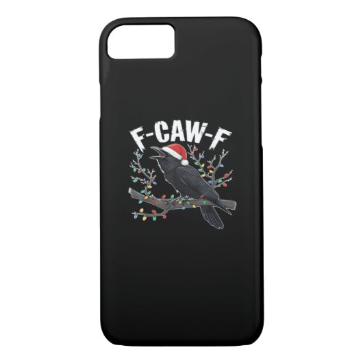 F-Caw-F Funny Trendy Case-Mate iPhone Case (Achterkant)