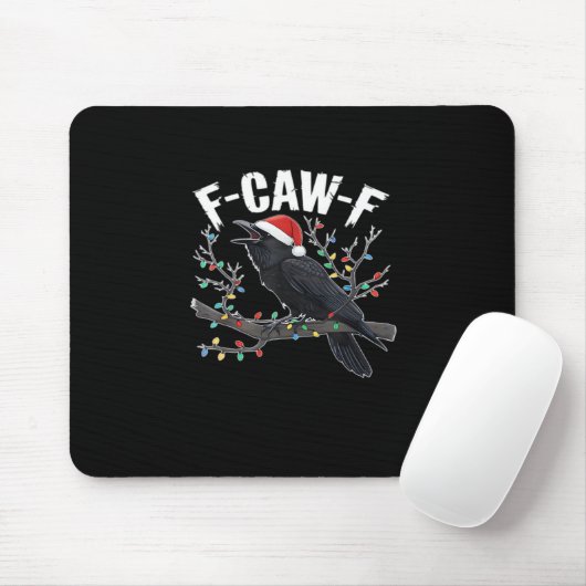 F-Caw-F Funny Trendy Muismat (Met muis)