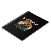 F-Caw-F Funny Trendy Notitieboek (Linkerzijde)