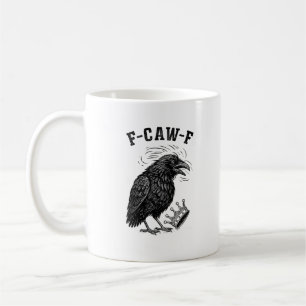 F Caw F Geen Koningen In Amerika Creatieve Stijl Koffiemok