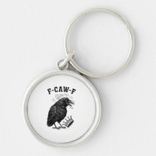 F Caw F Geen Koningen In Amerika Creatieve Stijl Sleutelhanger