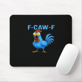 F-Caw-F Graphic Gear Creative Design Muismat (Met muis)