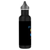 F-Caw-F Graphic Gear Creative Design Waterfles (Links)