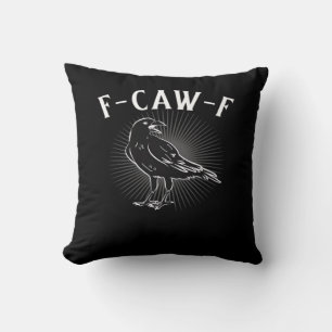 F-Caw-F Grappig Casual Kussen