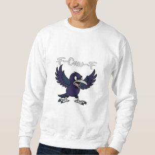 F-Caw-F Grappig Trui