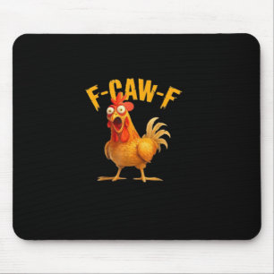 F-Caw-F Grappig Uniek Muismat